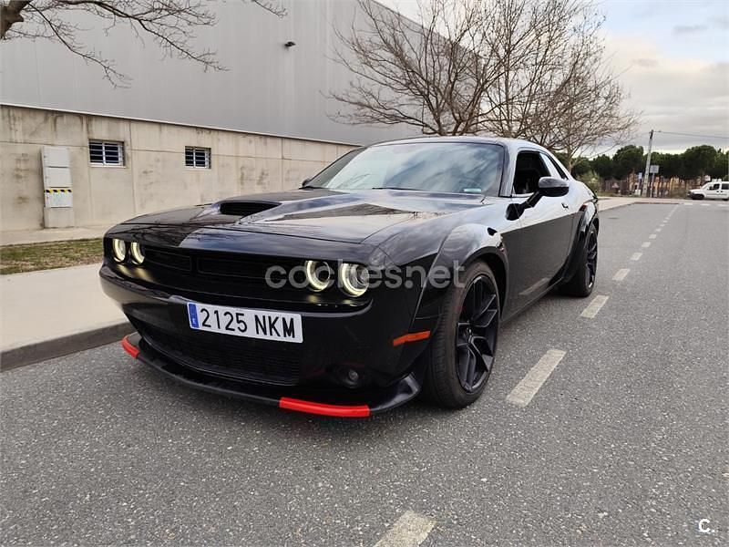 Usado Dodge Challenger 375 CV (275 kW) 2023 Negro Coupe
