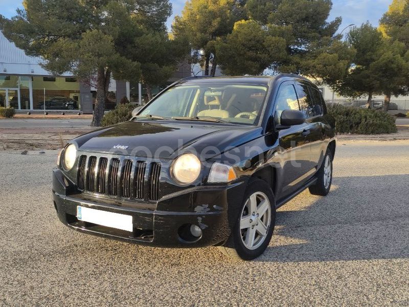 Negro Usado 2008 Jeep Compass Sport SUV | 8900 € (Un poco caro) - Imagen 1/4