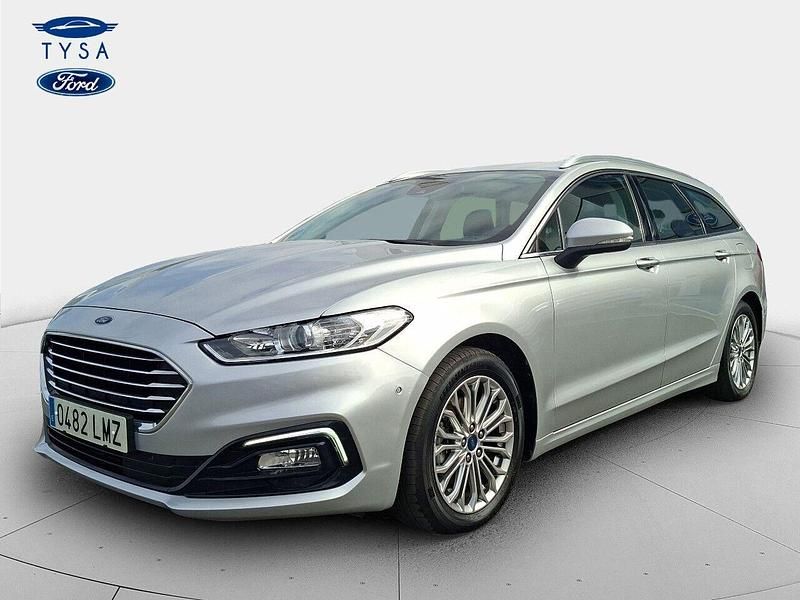 Gris Usado 2021 Ford Mondeo Titanium Familiar | 21.990 € (Caro) - Imagen 1/4