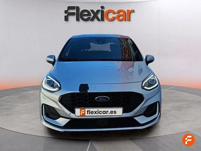 Usado Ford Fiesta ST-Line 125 CV (91 kW) 2022 Gris Utilitario