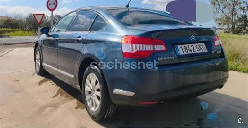 Usado Citroën C5 Business Class 112 CV (82 kW) 2009 Gris / plata Berlina