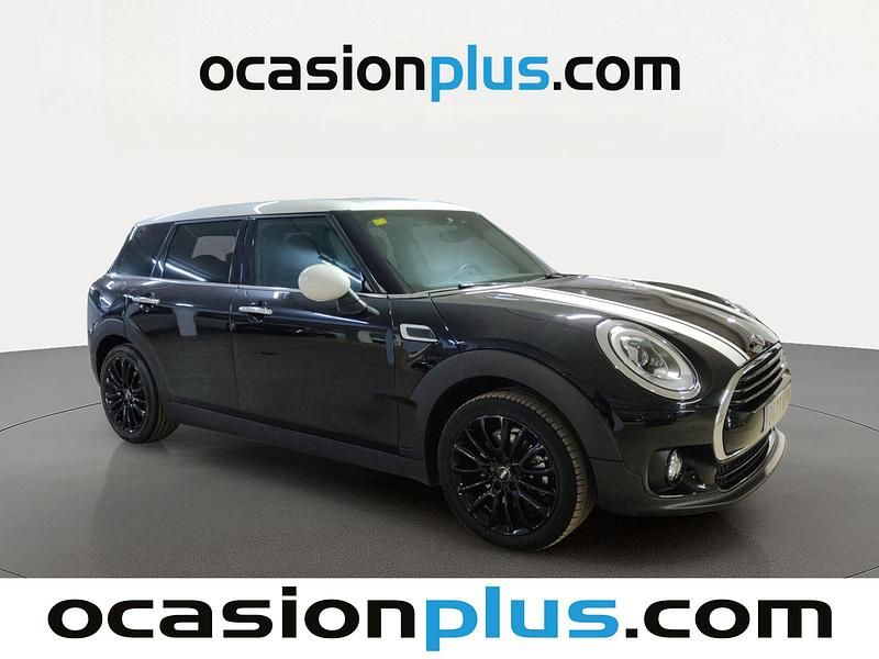 Usado Mini Cooper Clubman 136 CV (100 kW) 2018 Negro Familiar