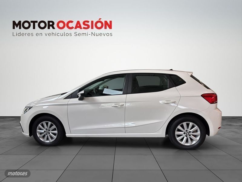 Usado Seat Ibiza Style 80 CV (58 kW) 2019 Blanco Utilitario