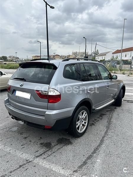 Brugt BMW X3 150 HK (110 kW) 2007 Grå SUV