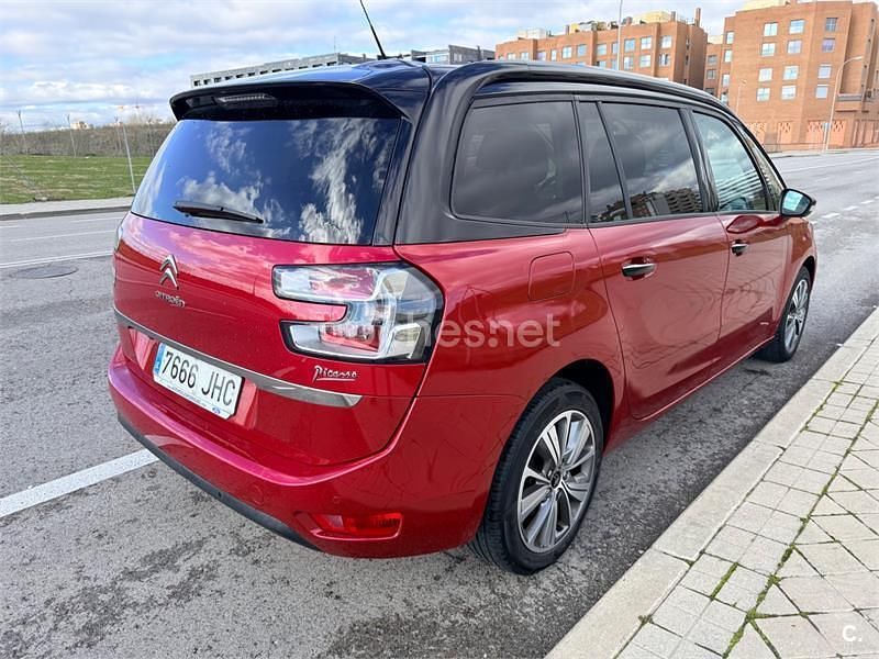 Usado Citroën Grand C4 Picasso Exclusive 165 CV (121 kW) 2015 Granate Monovolumen