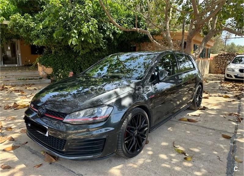 Usado VW Golf VII GTI 220 CV (161 kW) 2013 Gris / plata Berlina