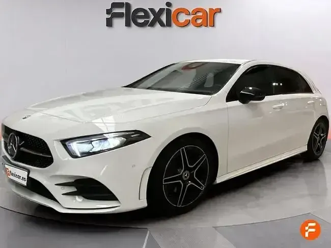 Käytetty Mercedes A180 116 HP (85 kW) 2019 Valkoinen Sedan