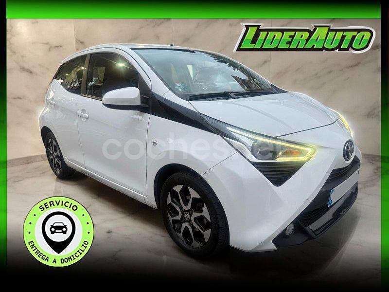 Blanco Usado 2019 Toyota Aygo X-cite Utilitario | 9990 € (Precio justo) - Imagen 1/4