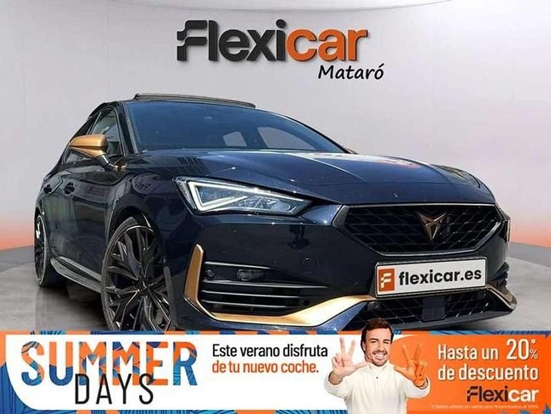 Negro Usado 2021 Cupra Leon Berlina | 28.790 € (Precio justo) - Imagen 1/4