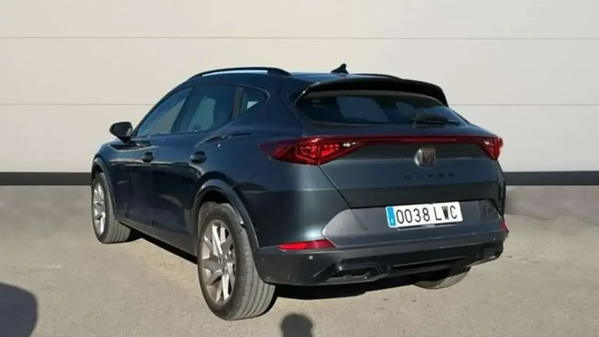 Usado Cupra Formentor 150 CV (110 kW) 2022 Gris SUV