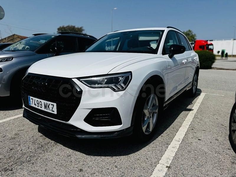 Usado Audi Q3 Advanced Plus 150 CV (110 kW) 2023 Blanco SUV