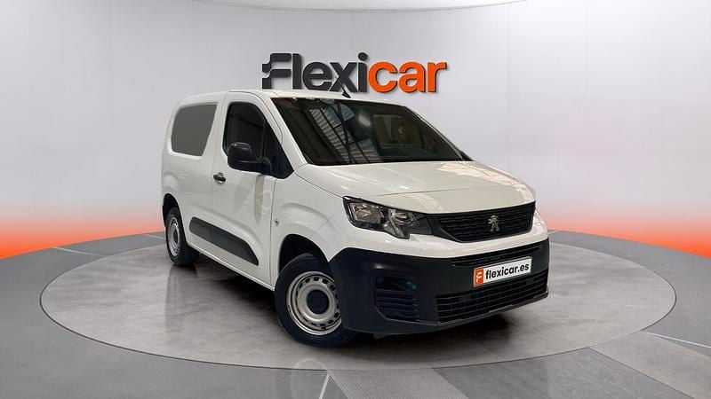 Usado Peugeot Partner S 102 CV (75 kW) 2021 Blanco Monovolumen