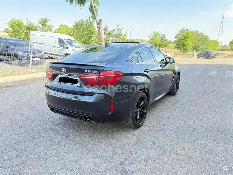 Usado BMW X6 Comfort Edition 555 CV (408 kW) 2015 Negro SUV