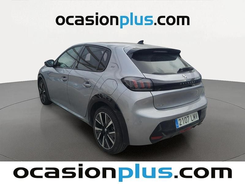 Usado Peugeot 208 GTi 102 CV (75 kW) 2021 Gris plata Utilitario