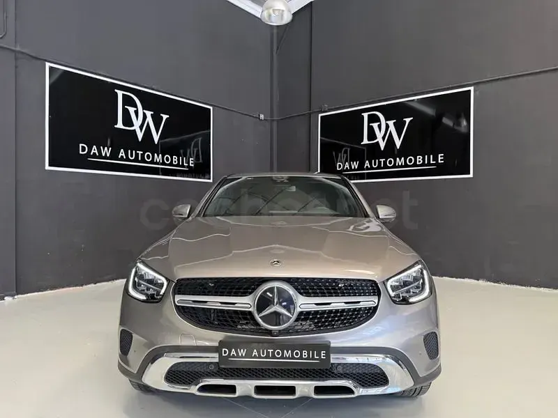 Usado Mercedes GLC300e 306 CV (225 kW) 2022 Beige SUV