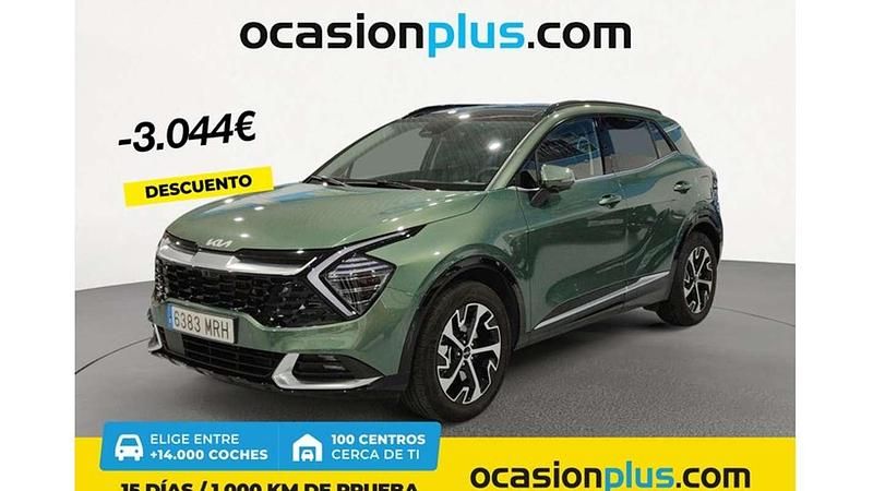 Verde Usado 2024 Kia Sportage SUV | 30.046 € (Buen precio) - Imagen 1/4