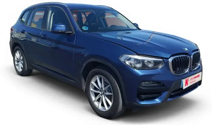 Usado BMW X3 Comfort Edition 190 CV (139 kW) 2021 Azul SUV