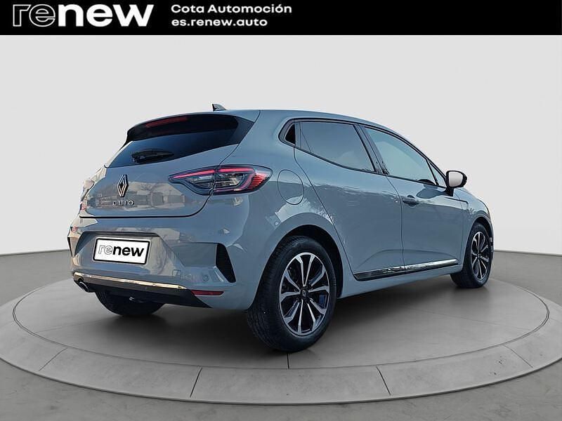 Usado Renault Clio V Techno 145 CV (106 kW) 2025 Gris Berlina