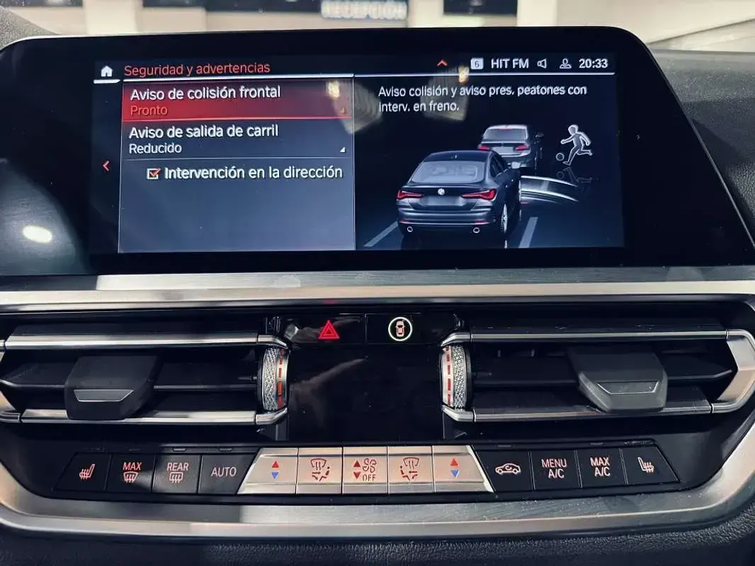 Usado BMW 420 Gran Coupé Comfort Edition 190 CV (139 kW) 2022 Negro Coupe