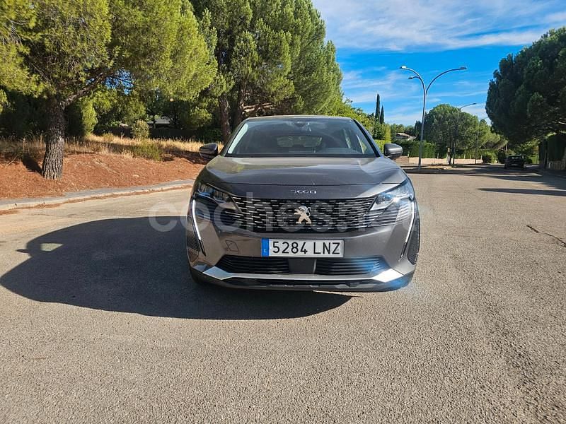 Verde Usado 2021 Peugeot 3008 Active SUV | 12.700 € (Buen precio) - Imagen 1/4