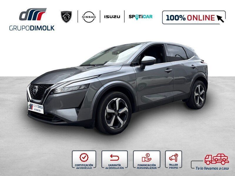 Gris Usado 2022 Nissan Qashqai N-Connecta SUV | 24.900 € (Precio justo) - Imagen 1/4