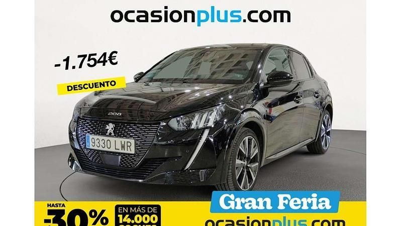 Negro Usado 2022 Peugeot 208 GTi Utilitario | 17.182 € (Un poco caro) - Imagen 1/4
