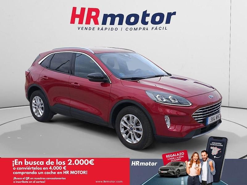 Rojo Usado 2023 Ford Kuga Titanium SUV | 22.990 € (Buen precio) - Imagen 1/4