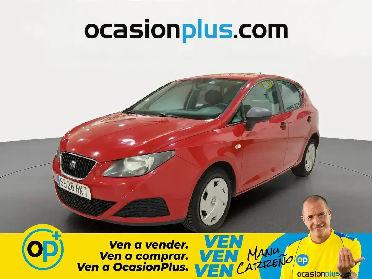 Begagnad Seat Ibiza Reference 86 HK (63 kW) 2012 Halvkombi