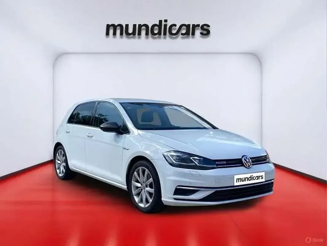 Usado VW Golf VII Advance 131 CV (96 kW) 2019 Blanco Berlina