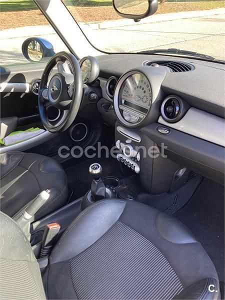 Usado Mini Cooper D Clubman 110 CV (80 kW) 2008 Gris / plata Familiar