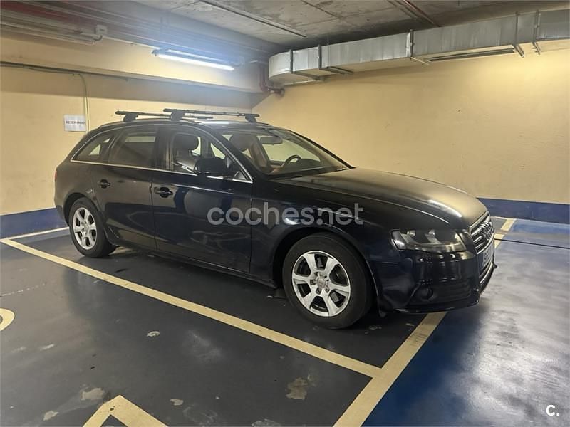 Azul Usado 2008 Audi A4 Familiar | 4900 € - Imagen 1/4