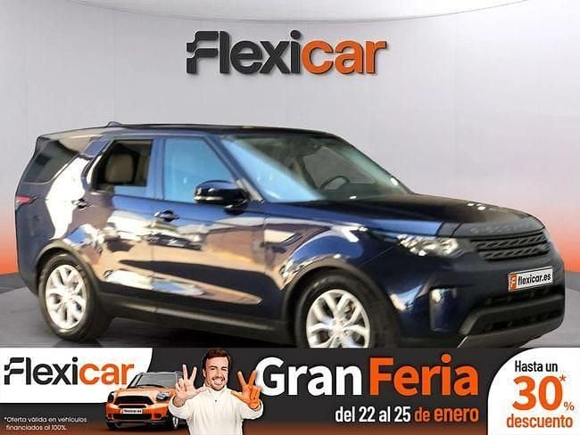 Azul Usado 2017 Land Rover Discovery 5 HSE SUV | 24.290 € (Precio justo) - Imagen 1/4
