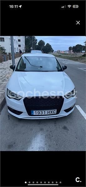 Blanco Usado 2014 Audi A3 Sportback Attraction Berlina | 16.500 € (Caro) - Imagen 1/2
