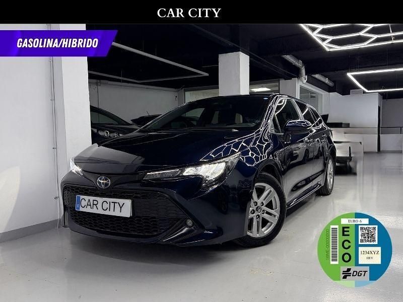 Usado Toyota Corolla Active 122 CV (89 kW) 2022 Azul Familiar