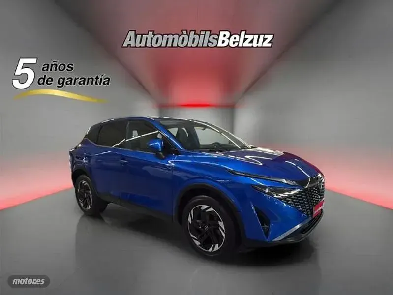 Usado Nissan Qashqai 140 CV (102 kW) 2025 Azul SUV