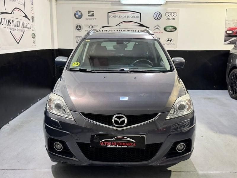 Usado Mazda 5 Style 143 CV (105 kW) 2010 Beige Monovolumen