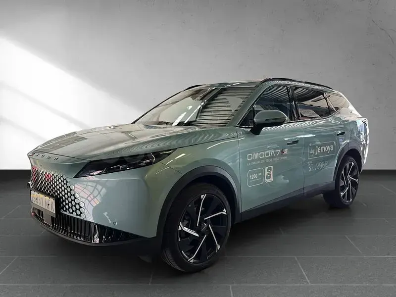 Usado Omoda 7 279 CV (205 kW) 2026 Verde SUV