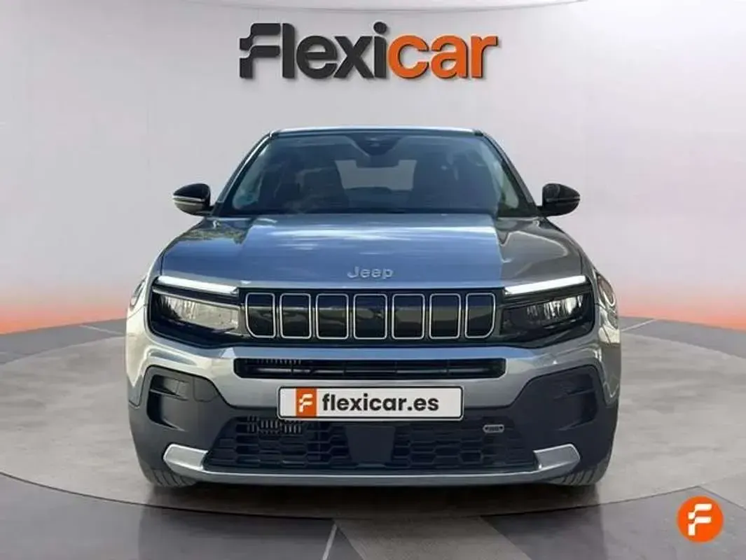 Usado Jeep Avenger Altitude 101 HP (74 kW) 2023 Cinzento SUV