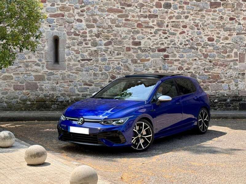 Azul Usado 2021 VW Golf VIII R Utilitario | 39.500 € (Precio justo) - Imagen 1/4