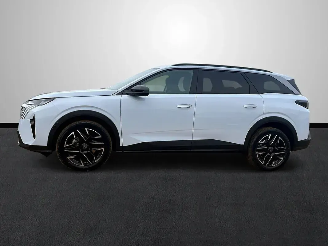 Nuevo Peugeot 5008 Allure 194 CV (142 kW) 2025 Gris claro Monovolumen