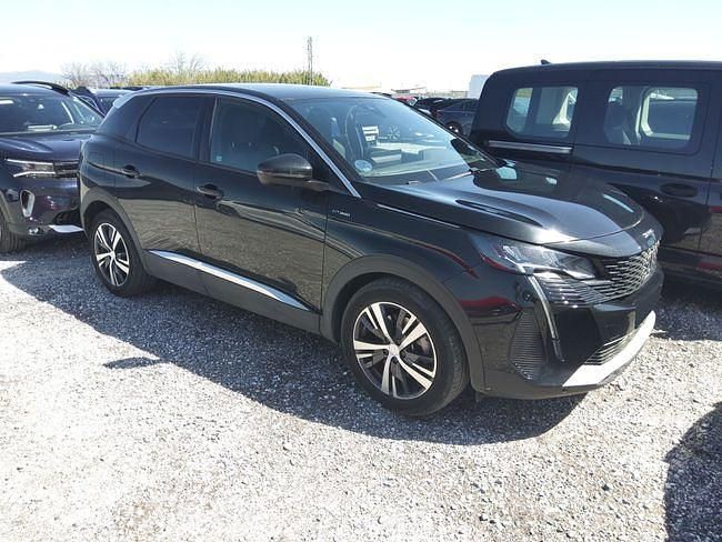 Usado Peugeot 3008 Allure 225 CV (165 kW) 2023 Negro SUV