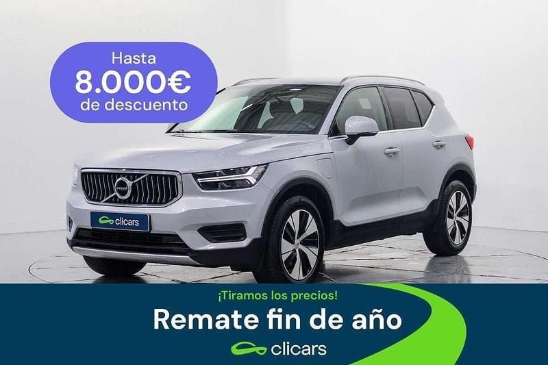 Blanco Usado 2021 Volvo XC40 Core SUV | 22.690 € (Super precio) - Imagen 1/4