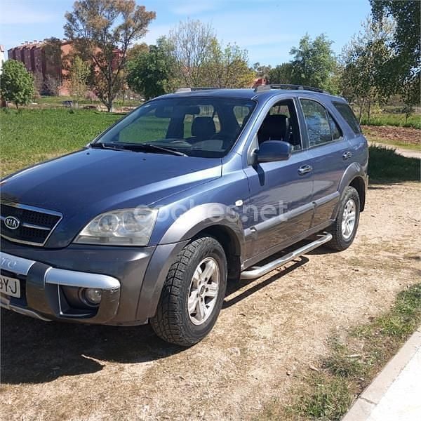 Usado Kia Sorento EX 140 CV (102 kW) 2002 Azul SUV