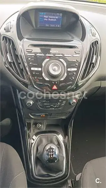 Usado Ford B-MAX Titanium 95 CV (69 kW) 2012 Blanco Monovolumen