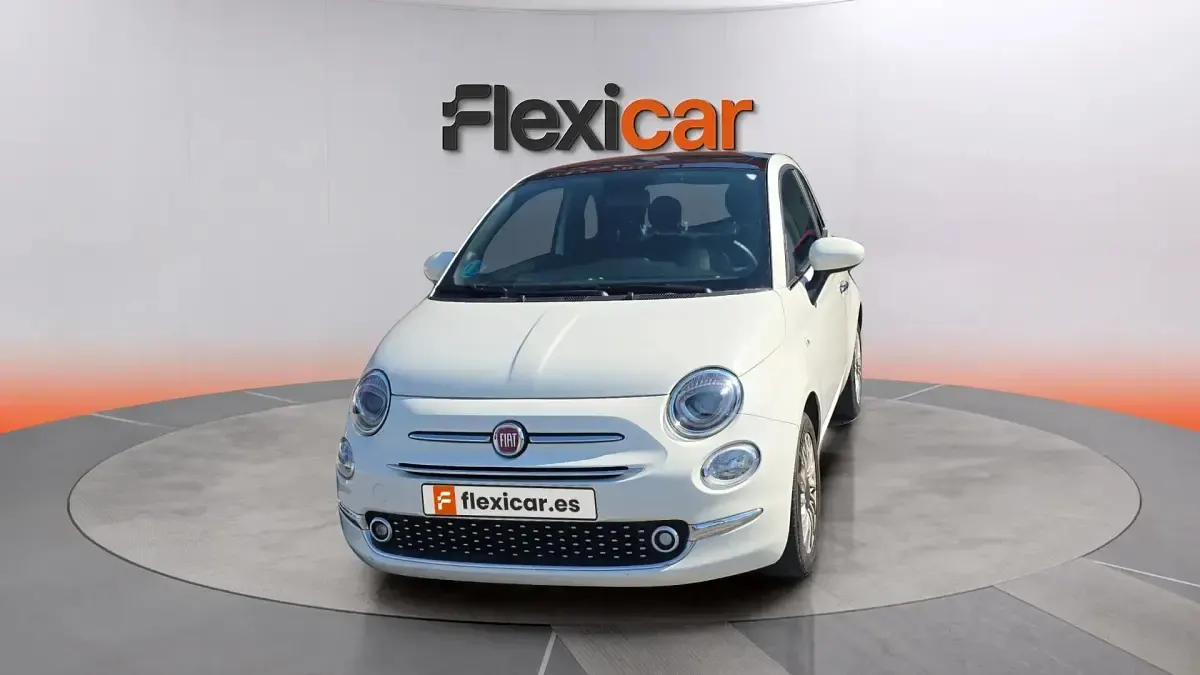 Usado Fiat 500 Dolcevita 71 CV (52 kW) 2023 Blanco Berlina