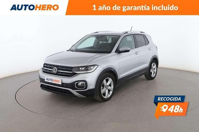 Gris Usado 2021 VW T-Cross Sport SUV | 18.951 € (Precio justo) - Imagen 1/3