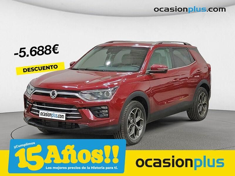 Rojo Nuevo 2025 Ssangyong (KGM) Korando SUV | 25.000 € - Imagen 1/4