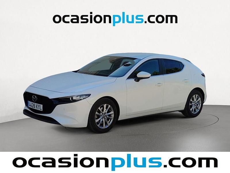 Blanco Usado 2019 Mazda 3 Utilitario | 18.537 € (Precio justo) - Imagen 1/4