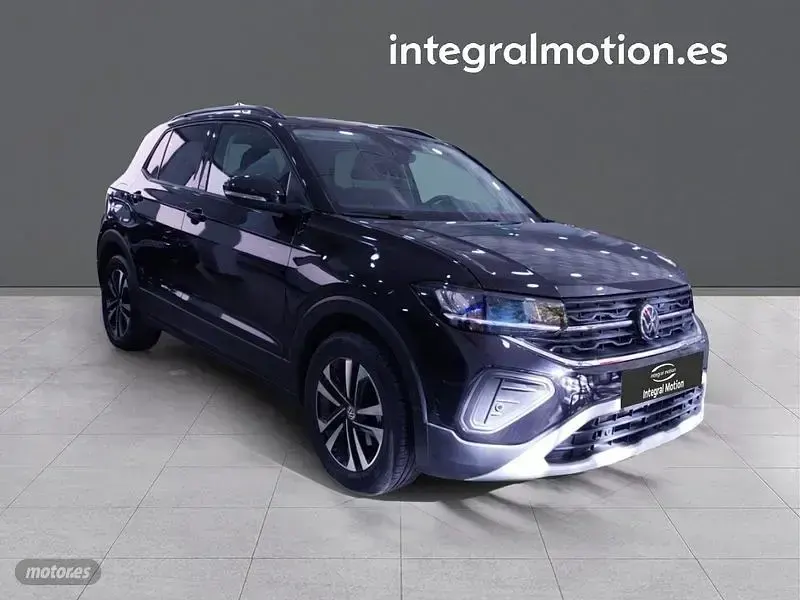 Usado VW T-Cross Life 116 CV (85 kW) 2024 Negro SUV