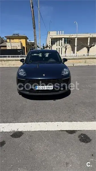 Usado Porsche Macan S 340 CV (250 kW) 2018 Azul SUV
